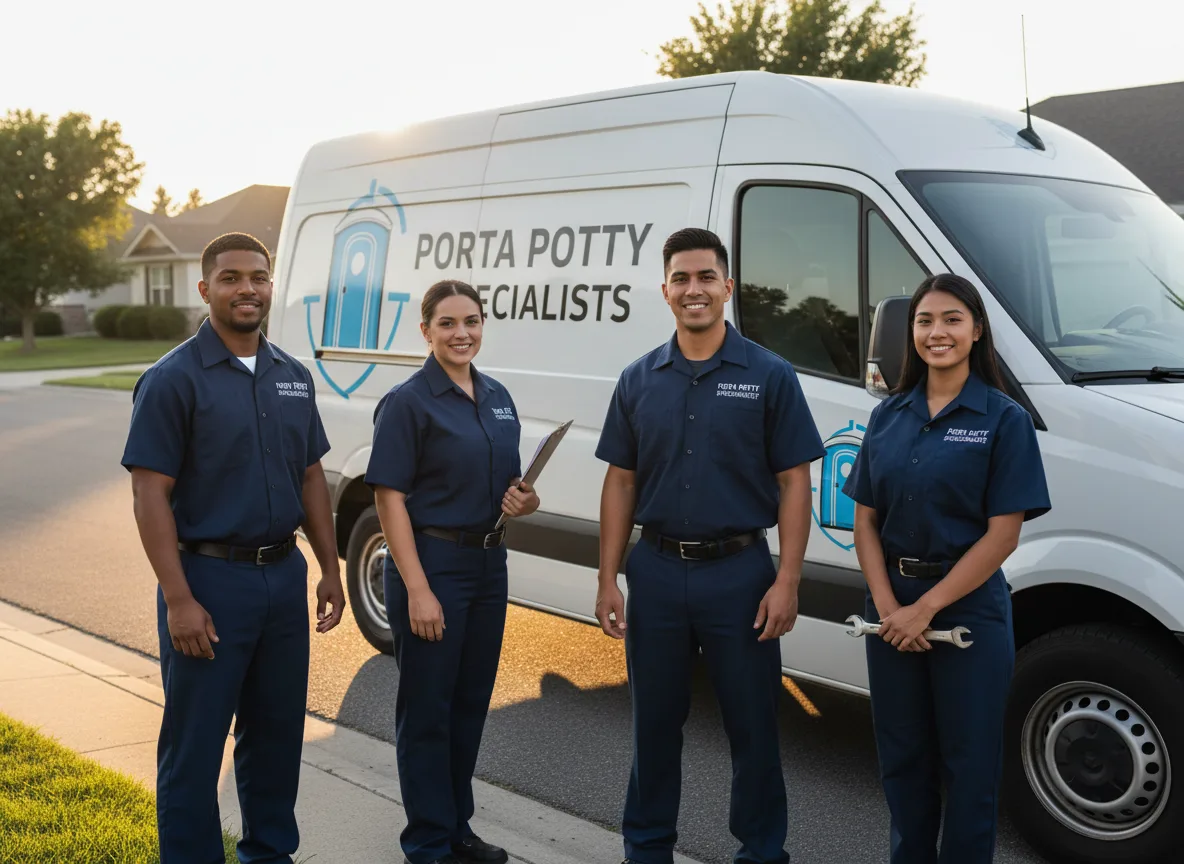 Portable Toilet Rental company in Charlton Heights, WV